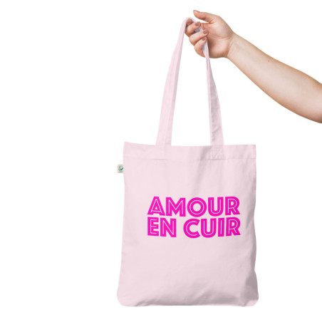 Amour En Cuir tote bag