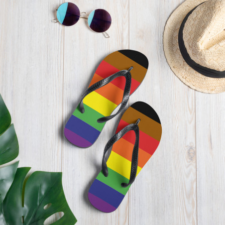 Philly Pride Flip-Flops