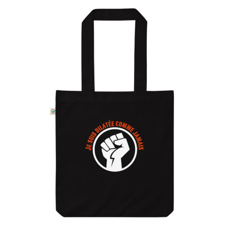 Je Suis Dilatée tote bag