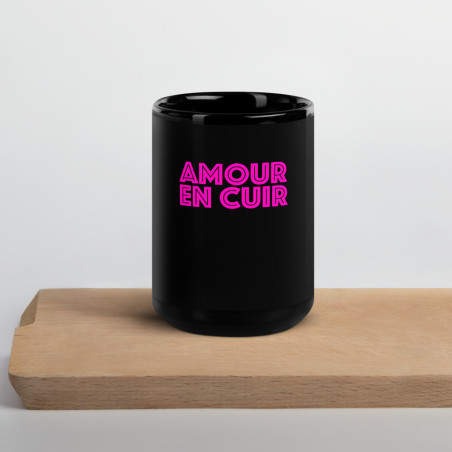 Amour En Cuir Mug