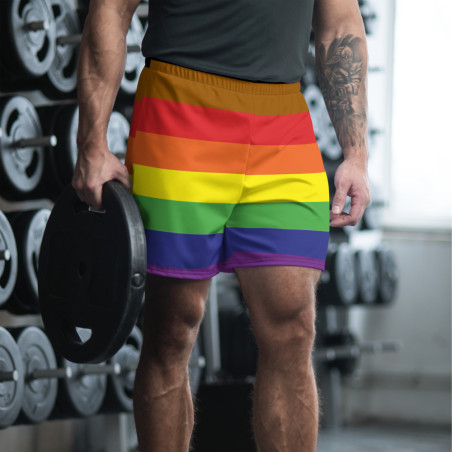 Philly Pride Recycled Athletic Shorts