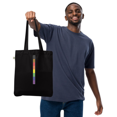 Philly Pride stripe tote bag