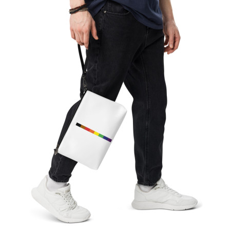 Philly Pride stripe crossbody bag