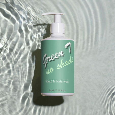 Green T, no shade: Refreshing hand & body wash