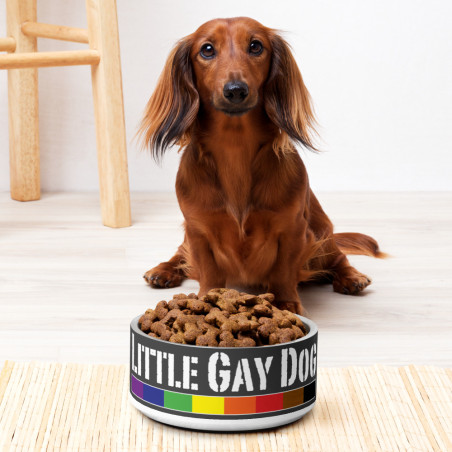 Little Gay Dog bowl