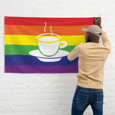 LGB with Tea Flag