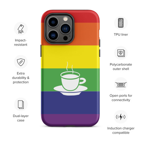 LGB with Tea Tough Case for iPhone®