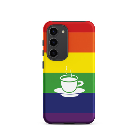 LGB with Tea Tough case for Samsung®