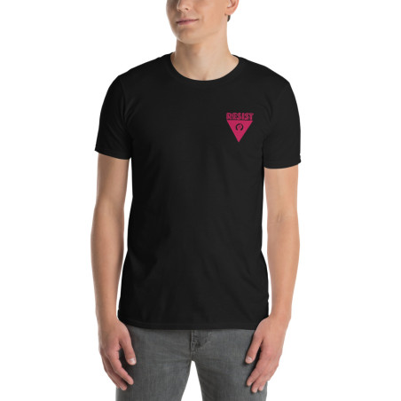 Resist! Embroidered  Unisex T-Shirt