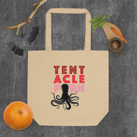 Tentacle Porn Tote Bag